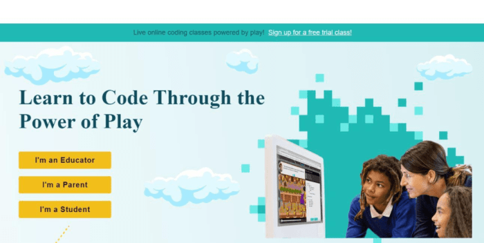 Safe free online games for children